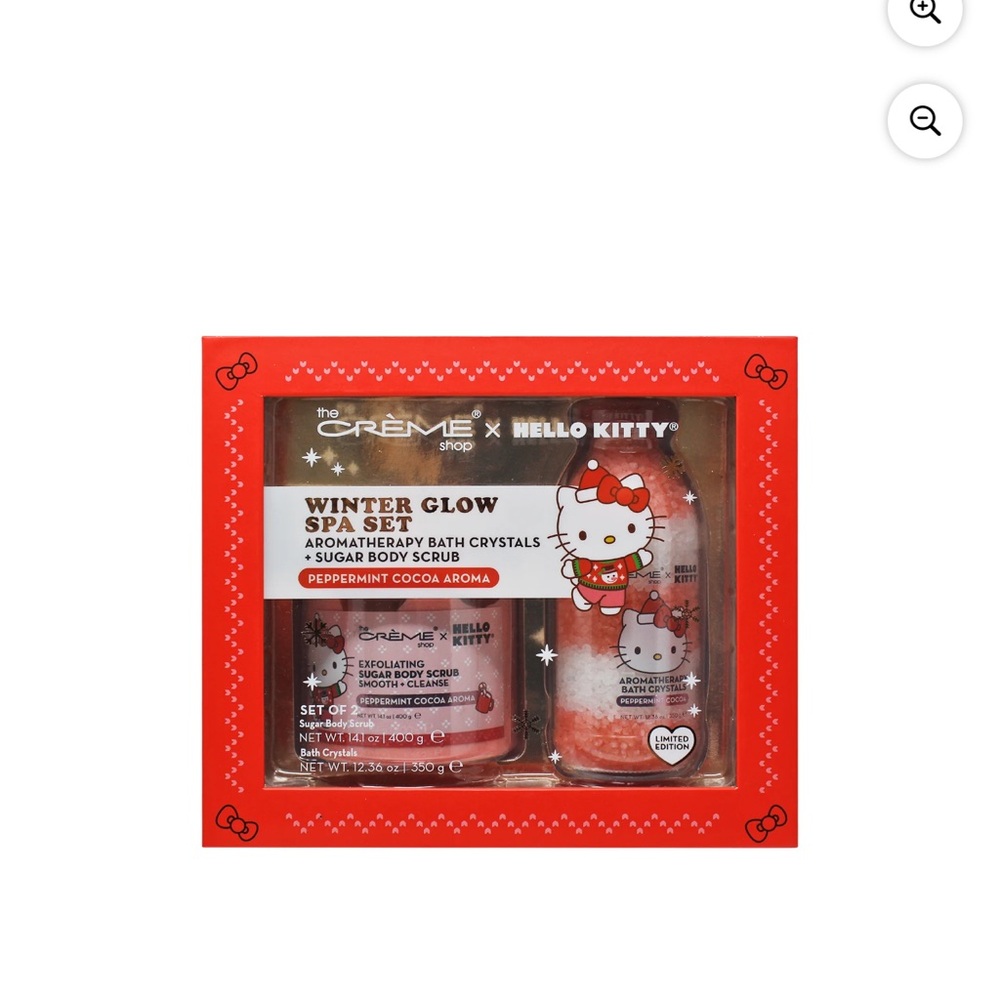 The Crème Shop x Hello Kitty Winter Glow Spa Set